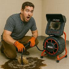Drain Camera   Snaking Machine   Pipe Locating (Problem Solving)