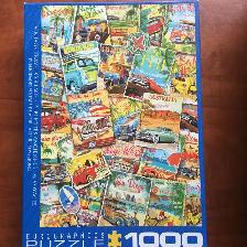 Casse-têtes (10 CT), 1000 pièces (noA3) - Photo 3