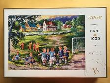 Casse-têtes (10 CT), 1000 pièces (noA3) - Photo 10