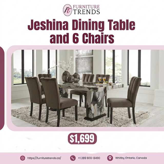 Huge Discount Offers on Dining Table and Chairs starts from $449