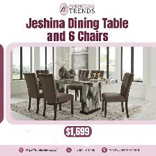 Huge Discount Offers on Dining Table and Chairs starts from $449