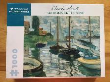 Casse-têtes (10 CT), 1000 pièces – (V) - Photo 9