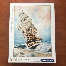 Casse-têtes / Puzzles (10 CT), 1000 pièces – (VII) - Photo 2