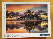 Casse-têtes / Puzzles (10 CT), 1000 pièces – (VII) - Photo 3