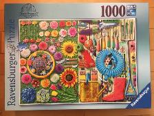 Casse-têtes / Puzzles (10 CT), 1000 pièces – (VII) - Photo 9