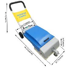 110V Power Line Type Commercial Escalator Vacuum Cleaner 056827 - Photo 2