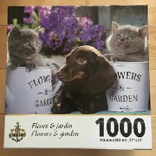 Casse-têtes / Puzzles (10 CT), 1000 pièces (VIII) - Photo 4