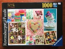 Casse-têtes / Puzzles (10 CT), 1000 pièces (VIII) - Photo 8