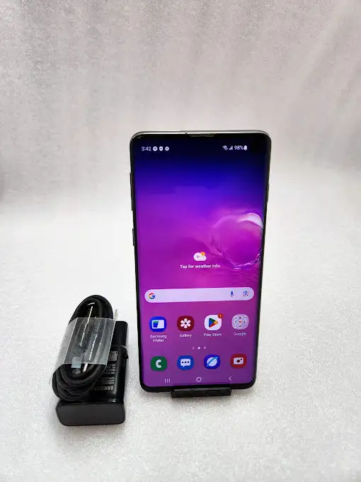 Samsung Galaxy S10 128gb Black 3 Months Warranty W/Charger