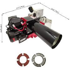 220V Waste Engine Oil Air Atomization Combustion Machine 056987 - Photo 6