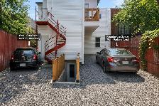 Large Bright Furnished Room | Metro Frontenac | Parking | $850 - Photo 2