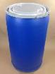 55 gallons plastic  food grade barrels. - Photo 4