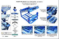 Cylindrical Screen Printing Press for Mugs Pen Cup Bottle 006596 - Photo 7
