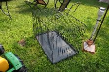 Cage a chien (animal) pliante propre (Livraison possible)