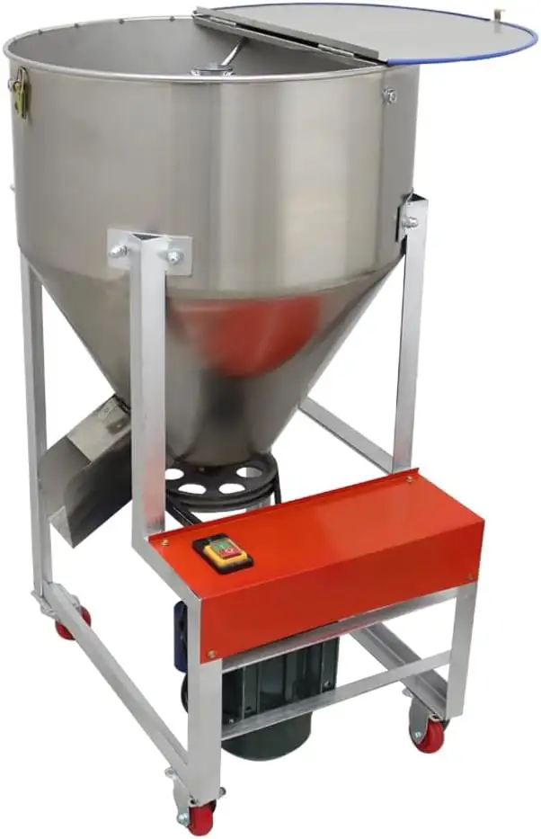 165Lbs Stainless Steel Feed Mixer Granular Powder Blender021570