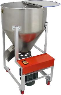 165Lbs Stainless Steel Feed Mixer Granular Powder Blender021570