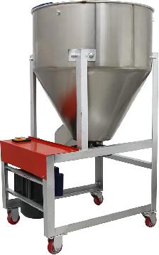 165Lbs Stainless Steel Feed Mixer Granular Powder Blender021570 - Photo 4