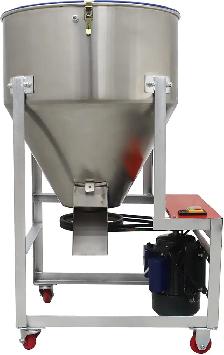 165Lbs Stainless Steel Feed Mixer Granular Powder Blender021570 - Photo 5