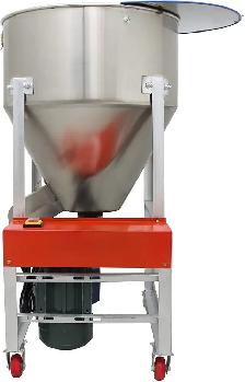 165Lbs Stainless Steel Feed Mixer Granular Powder Blender021570 - Photo 6