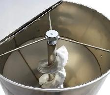 165Lbs Stainless Steel Feed Mixer Granular Powder Blender021570 - Photo 7