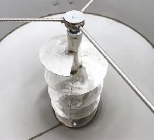 165Lbs Stainless Steel Feed Mixer Granular Powder Blender021570 - Photo 8