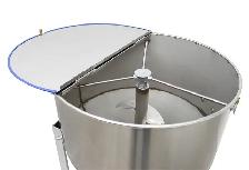 165Lbs Stainless Steel Feed Mixer Granular Powder Blender021570 - Photo 9