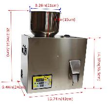 1-100g Granular and Powder Automatic Quantitative Filler 141180 - Photo 3