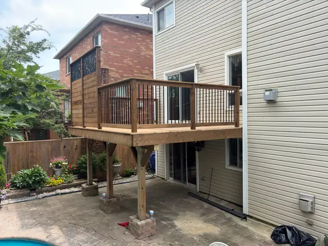 Deck Installation