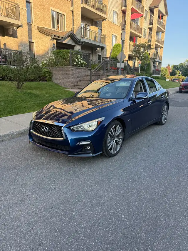 Q50S LIKE NEW 49,000km
