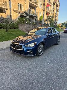 Q50S LIKE NEW 49,000km