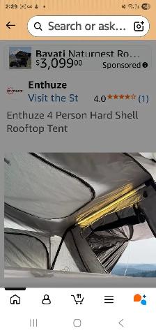 roof top tent 4 person - Photo 6