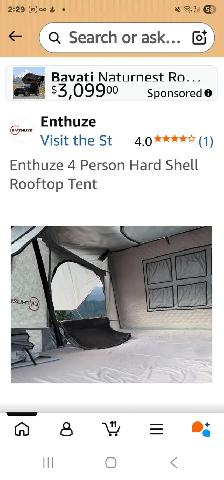 roof top tent 4 person - Photo 7