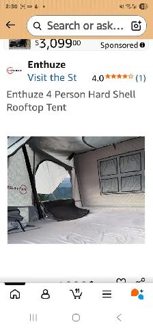 roof top tent 4 person - Photo 10