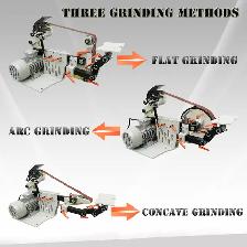 63-71" Belt Sander Knife Grinder Double stands Polisher 190238 - Photo 3
