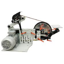 63-71" Belt Sander Knife Grinder Double stands Polisher 190238 - Photo 9