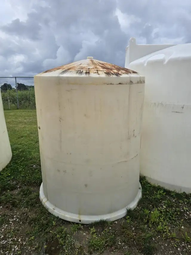 FREE 1,000-Gallon PU Holding Tank — First Come, First Served