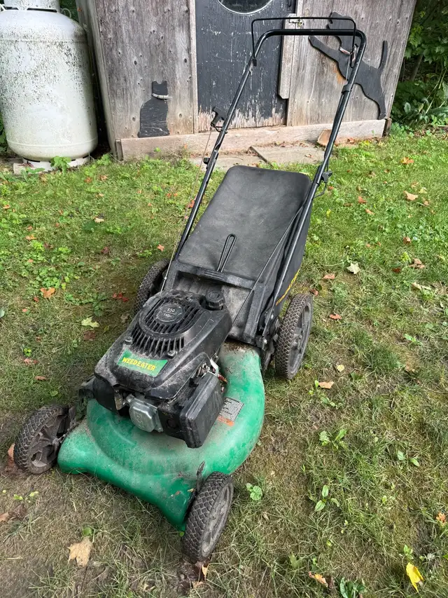 free lawnmower