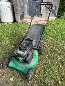 free lawnmower