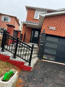 2 bedrooms legal basement Apartment  in Pickering for rent