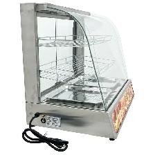 Commercial 110v 500w Food Pizza Warmer Display Case 122066 - Photo 2