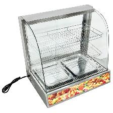 Commercial 110v 500w Food Pizza Warmer Display Case 122066 - Photo 3