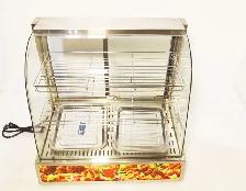 Commercial 110v 500w Food Pizza Warmer Display Case 122066 - Photo 6