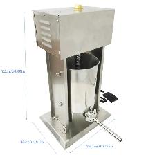 10L Electric Sausage Stuffer Meat Filler Adjustable Speed 153287 - Photo 2