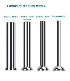 10L Electric Sausage Stuffer Meat Filler Adjustable Speed 153287 - Photo 3