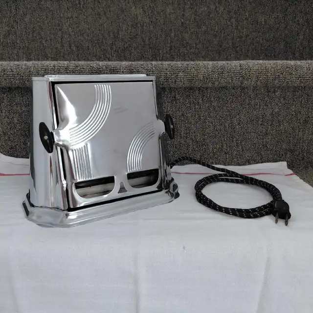 Grille-pain toaster vintage art deco