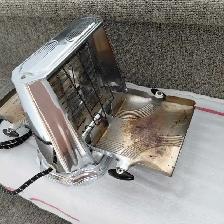 Grille-pain toaster vintage art deco - Photo 5