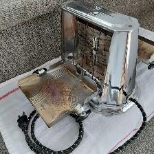 Grille-pain toaster vintage art deco - Photo 6
