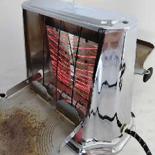 Grille-pain toaster vintage art deco - Photo 7