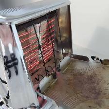 Grille-pain toaster vintage art deco - Photo 8