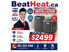 Carrier & Lennox Furnace SALE! Best  Deals of 2026! from $2499